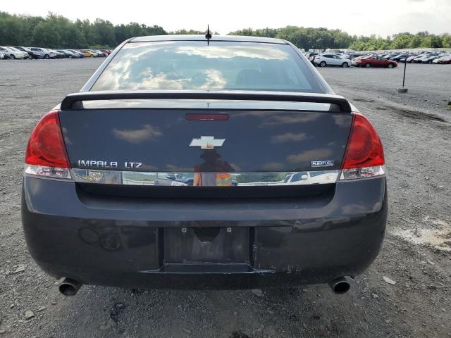 2G1WU583089211929 - 2008 CHEVROLET IMPALA LTZ CHARCOAL photo 6