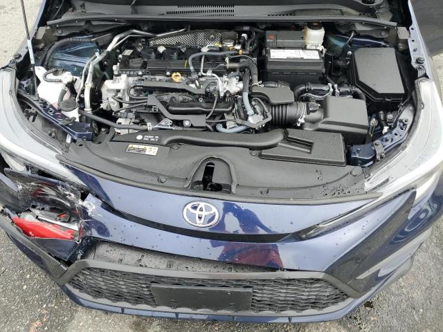 5YFS4MCE9RP214080 - 2024 TOYOTA COROLLA SE 蓝色 照片 11