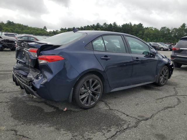 5YFS4MCE9RP214080 - 2024 TOYOTA COROLLA SE 蓝色 照片 3
