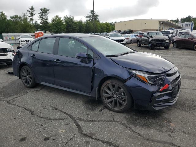 5YFS4MCE9RP214080 - 2024 TOYOTA COROLLA SE 蓝色 照片 4