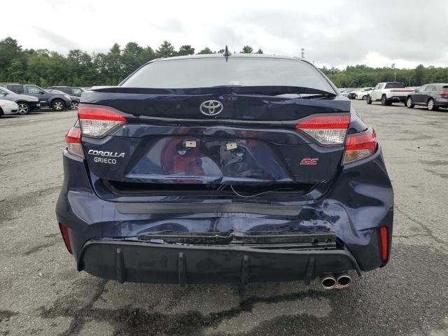 5YFS4MCE9RP214080 - 2024 TOYOTA COROLLA SE 蓝色 照片 6