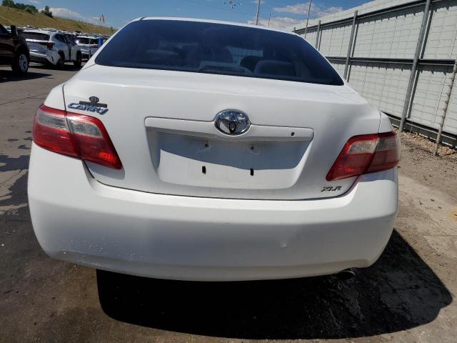 4T1BE46K07U519090 - 2007 TOYOTA CAMRY CE WHITE photo 6