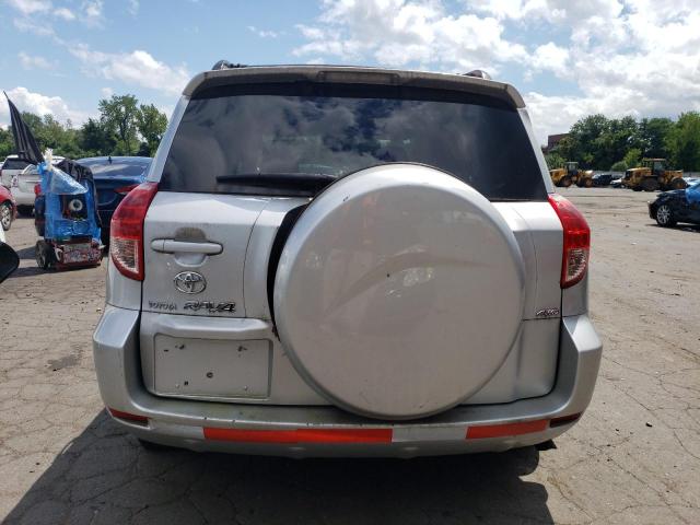 JTMBD32V465050211 - 2006 TOYOTA RAV4 SPORT SILVER photo 6