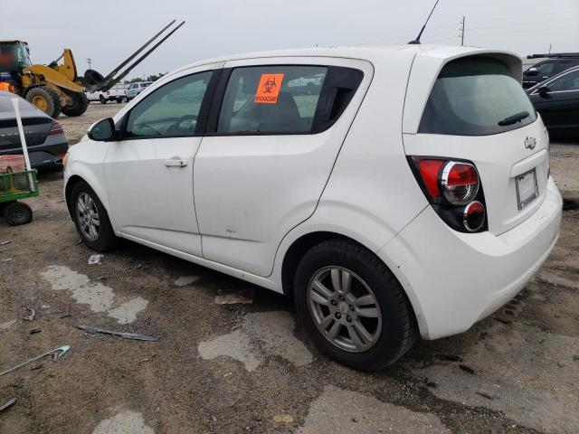 1G1JA6SH9C4142263 - 2012 CHEVROLET SONIC LS 白色 照片 2