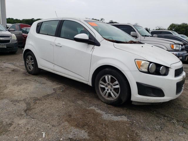 1G1JA6SH9C4142263 - 2012 CHEVROLET SONIC LS 白色 照片 4
