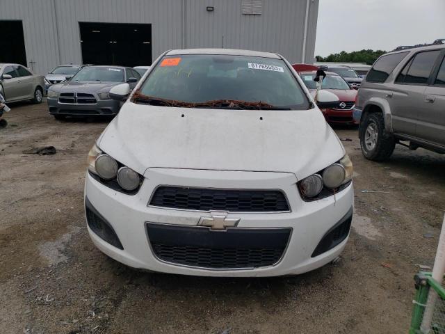 1G1JA6SH9C4142263 - 2012 CHEVROLET SONIC LS 白色 照片 5