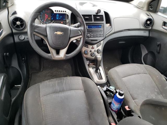 1G1JA6SH9C4142263 - 2012 CHEVROLET SONIC LS 白色 照片 8