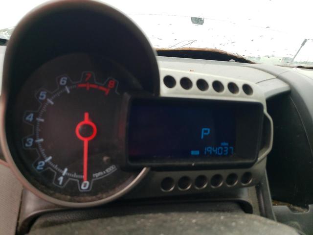 1G1JA6SH9C4142263 - 2012 CHEVROLET SONIC LS 白色 照片 9