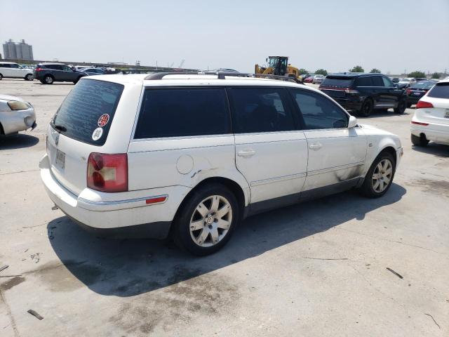 WVWWH63B31E310909 - 2001 VOLKSWAGEN PASSAT GLX WHITE photo 3