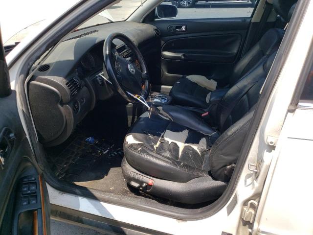 WVWWH63B31E310909 - 2001 VOLKSWAGEN PASSAT GLX WHITE photo 7