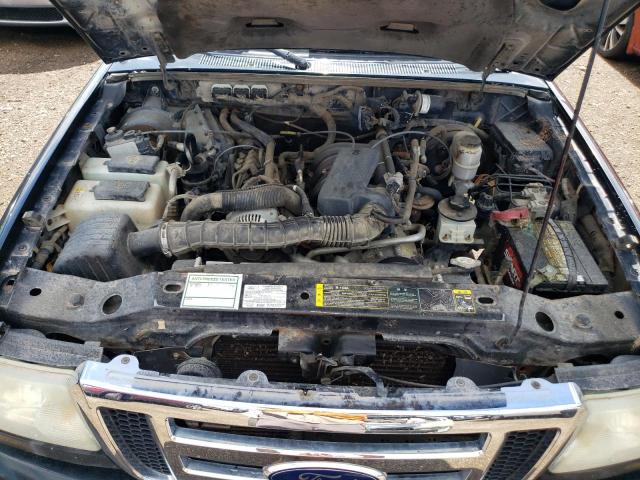 1FTZR44U08PA74068 - 2008 FORD RANGER SUPER CAB BLACK photo 11