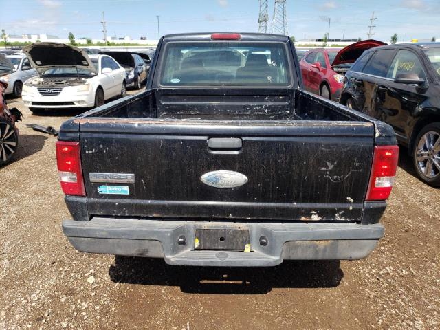 1FTZR44U08PA74068 - 2008 FORD RANGER SUPER CAB BLACK photo 6