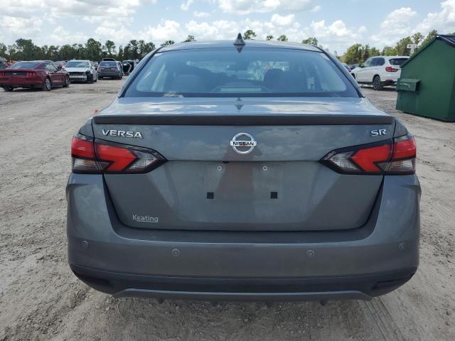 3N1CN8FV2ML846996 - 2021 NISSAN VERSA SR GRAY photo 6