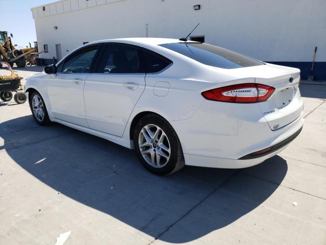 3FA6P0H75FR296087 - 2015 FORD FUSION SE WHITE photo 2