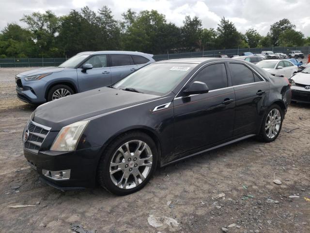 1G6DG5E59C0109045 - 2012 CADILLAC CTS LUXURY COLLECTION BLACK photo 1