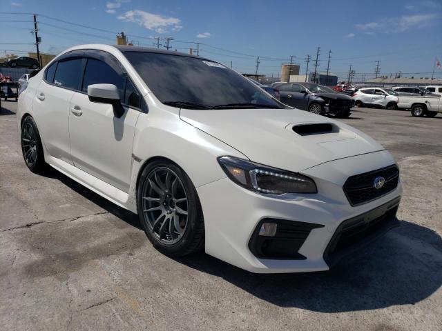 JF1VA1A64L9808630 - 2020 SUBARU WRX WHITE photo 4