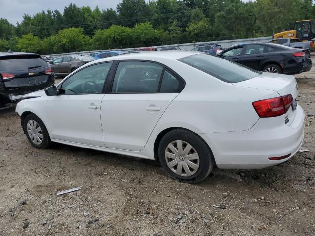 3VW267AJ1GM287893 - 2016 VOLKSWAGEN JETTA S WHITE photo 2