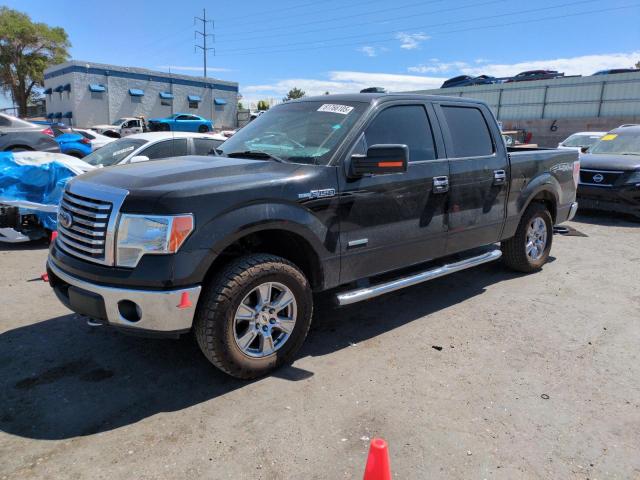 2012 FORD F150 SUPERCREW, null