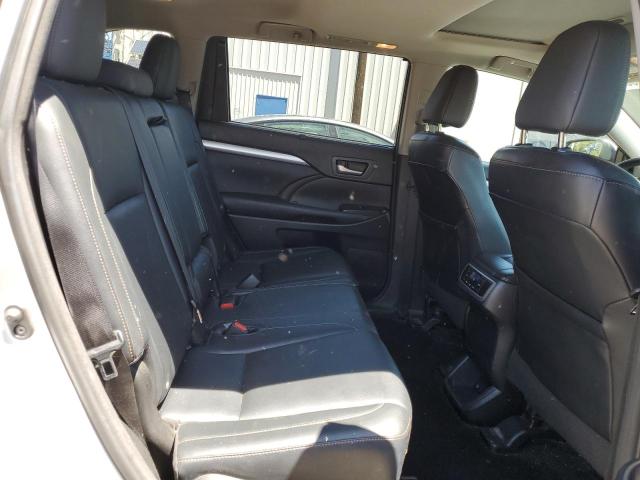 5TDJKRFHXFS198351 - 2015 TOYOTA HIGHLANDER XLE SILVER photo 10