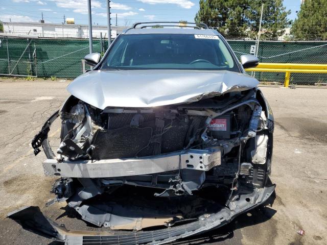 5TDJKRFHXFS198351 - 2015 TOYOTA HIGHLANDER XLE SILVER photo 5