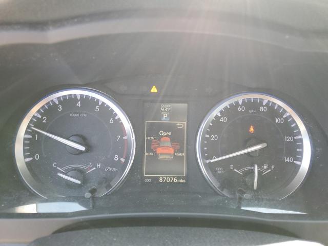 5TDJKRFHXFS198351 - 2015 TOYOTA HIGHLANDER XLE SILVER photo 9