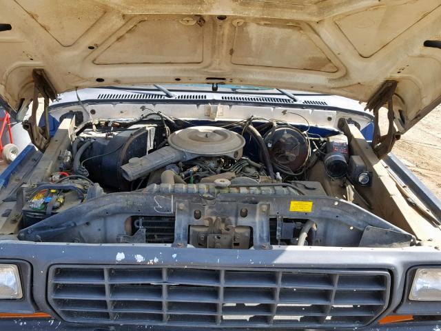 U155LDK6754 - 1979 FORD BRONCO BLUE photo 7