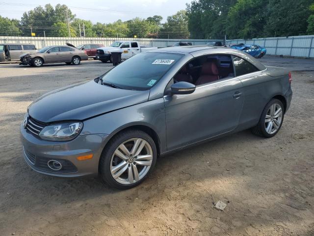 WVWFW8AH4EV001514 - 2014 VOLKSWAGEN EOS LUX GRAY photo 1