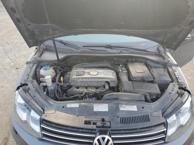 WVWFW8AH4EV001514 - 2014 VOLKSWAGEN EOS LUX GRAY photo 11