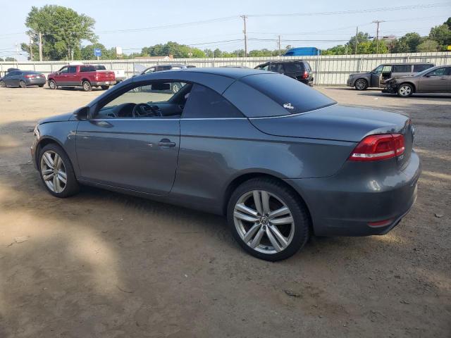 WVWFW8AH4EV001514 - 2014 VOLKSWAGEN EOS LUX GRAY photo 2