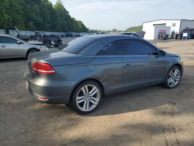 WVWFW8AH4EV001514 - 2014 VOLKSWAGEN EOS LUX GRAY photo 3