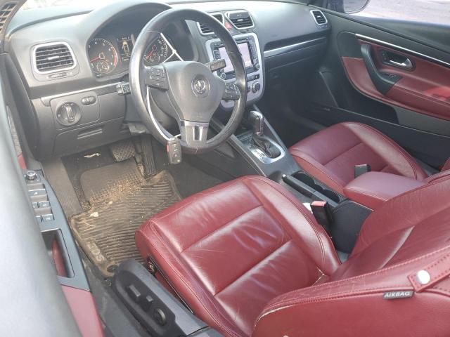 WVWFW8AH4EV001514 - 2014 VOLKSWAGEN EOS LUX GRAY photo 8