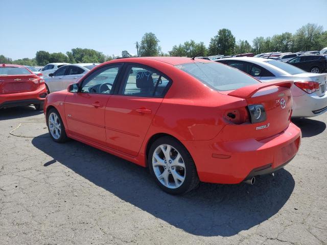 JM1BK323971637033 - 2007 MAZDA 3 S RED photo 2