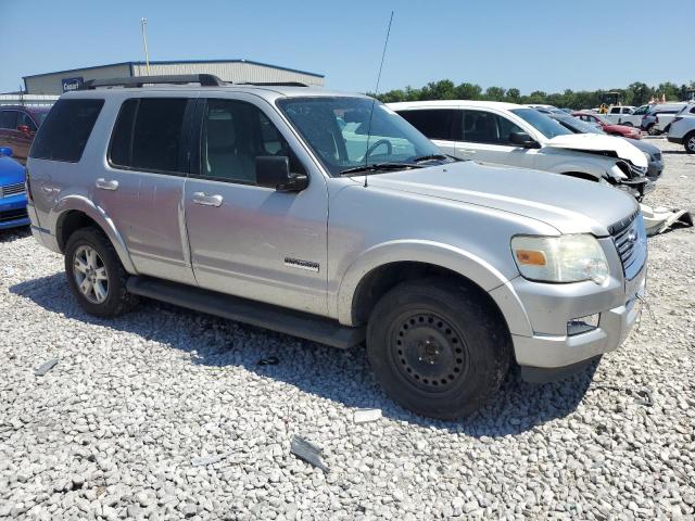 1FMEU73E98UA41897 - 2008 FORD EXPLORER XLT SILVER photo 4