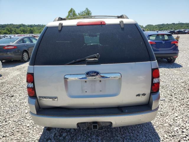 1FMEU73E98UA41897 - 2008 FORD EXPLORER XLT SILVER photo 6