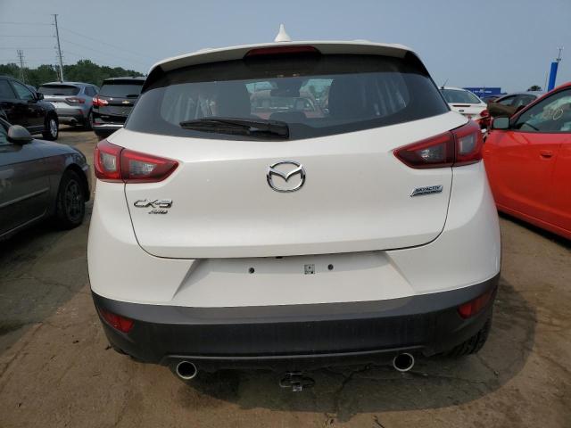 JM1DKFC74K0443262 - 2019 MAZDA CX-3 TOURING WHITE photo 6