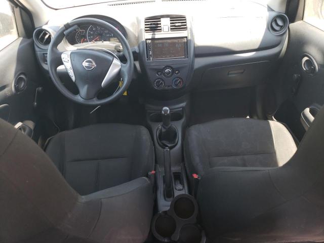 3N1CN7AP1GL860699 - 2016 NISSAN VERSA S BLACK photo 8