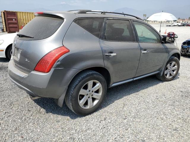 JN8AZ08T07W525113 - 2007 NISSAN MURANO SL SILVER photo 3