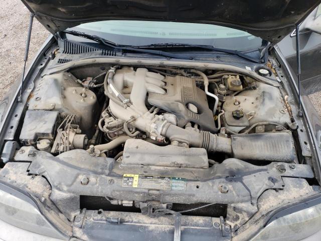 1LNHM86S94Y670390 - 2004 LINCOLN LS Boz foto 11