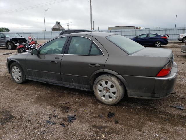 1LNHM86S94Y670390 - 2004 LINCOLN LS Boz foto 2