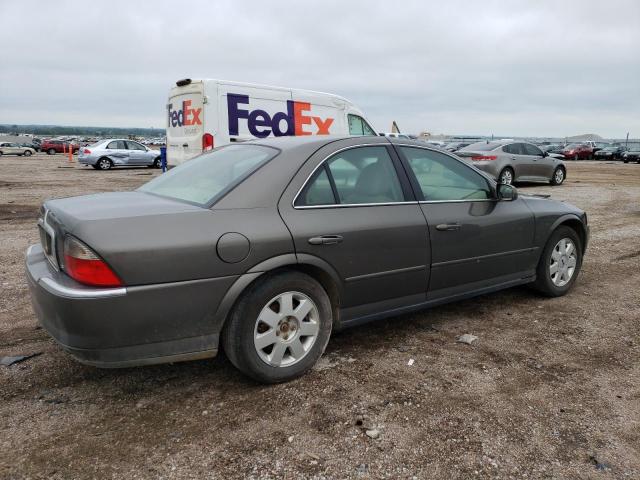 1LNHM86S94Y670390 - 2004 LINCOLN LS Boz foto 3