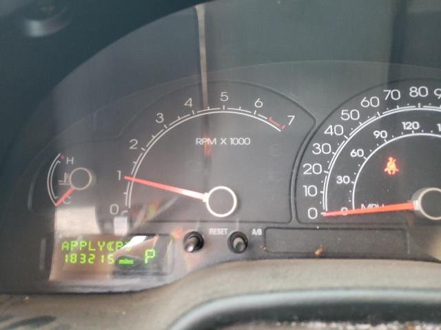 1LNHM86S94Y670390 - 2004 LINCOLN LS Boz foto 9