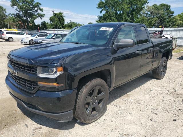 1GCVKPEC0GZ422058 - 2016 CHEVROLET SILVERADO K1500 CUSTOM BLACK photo 1