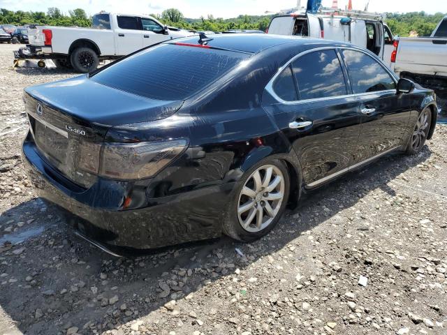 JTHCL46F495002002 - 2009 LEXUS LS 460 BLACK photo 3