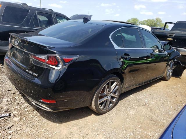 JTHCZ1BL7JA009983 - 2018 LEXUS GS 350 BASE BLACK photo 3