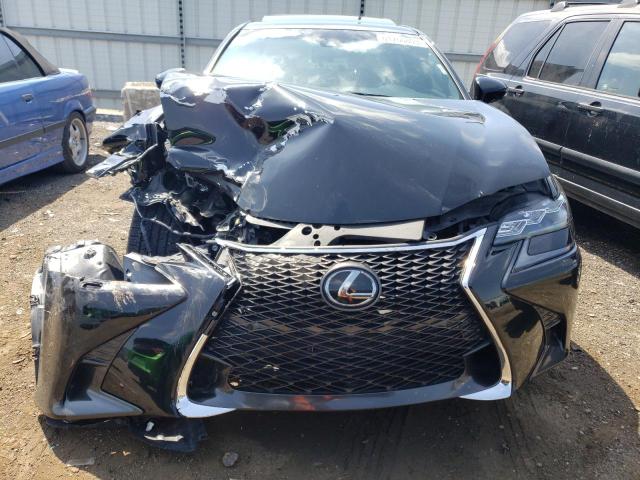 JTHCZ1BL7JA009983 - 2018 LEXUS GS 350 BASE BLACK photo 5