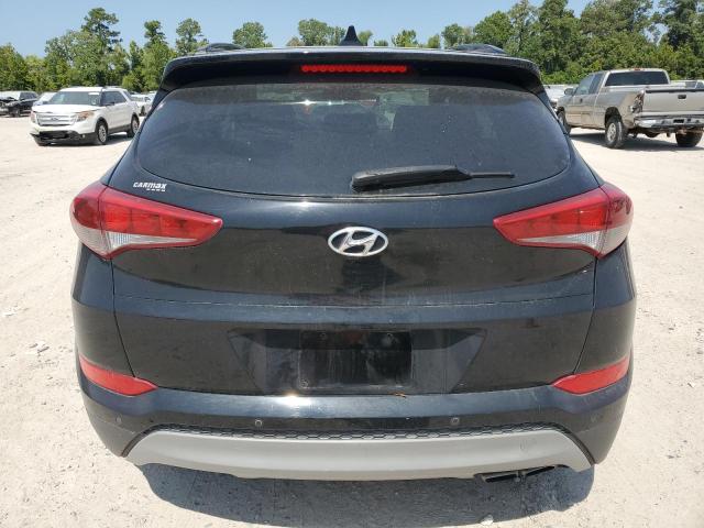 KM8J33A28JU632876 - 2018 HYUNDAI TUCSON VALUE BLACK photo 6