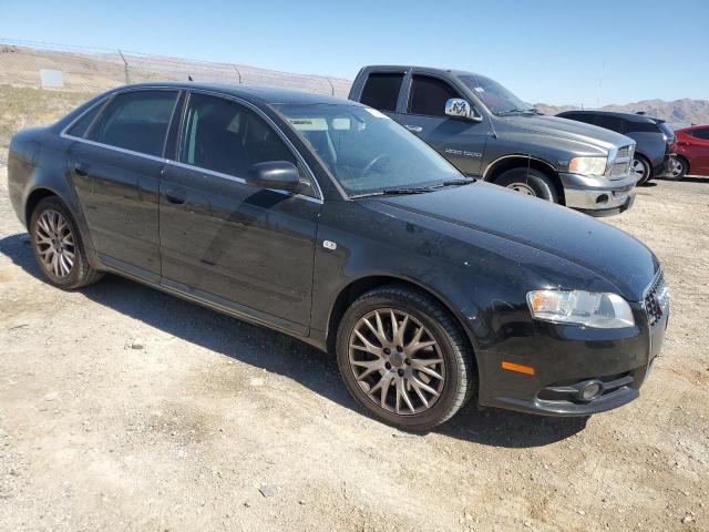 WAUAF78E58A159661 - 2008 AUDI A4 2.0T BLACK photo 4