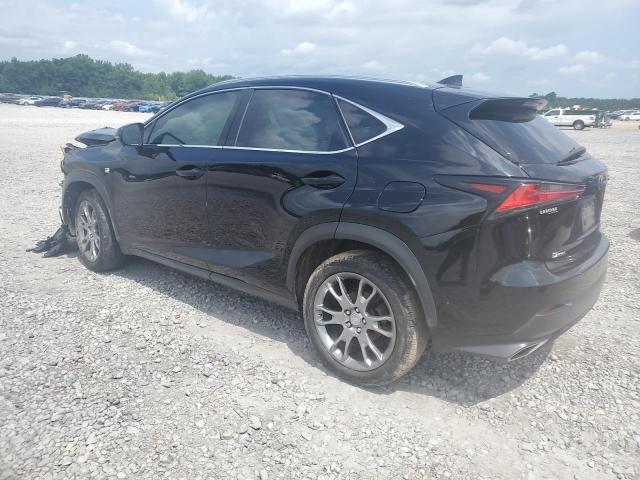 JTJYARBZ1K2149876 - 2019 LEXUS NX 300 BASE Negro foto 2