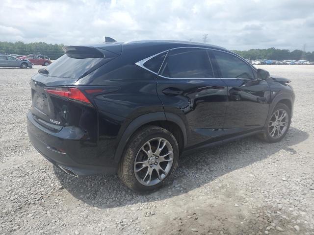 JTJYARBZ1K2149876 - 2019 LEXUS NX 300 BASE Negro foto 3