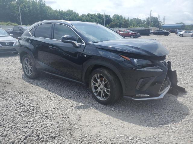 JTJYARBZ1K2149876 - 2019 LEXUS NX 300 BASE Negro foto 4